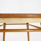1960s Wood and Umakart Dining Table by Nový Domov, Czechoslovakia