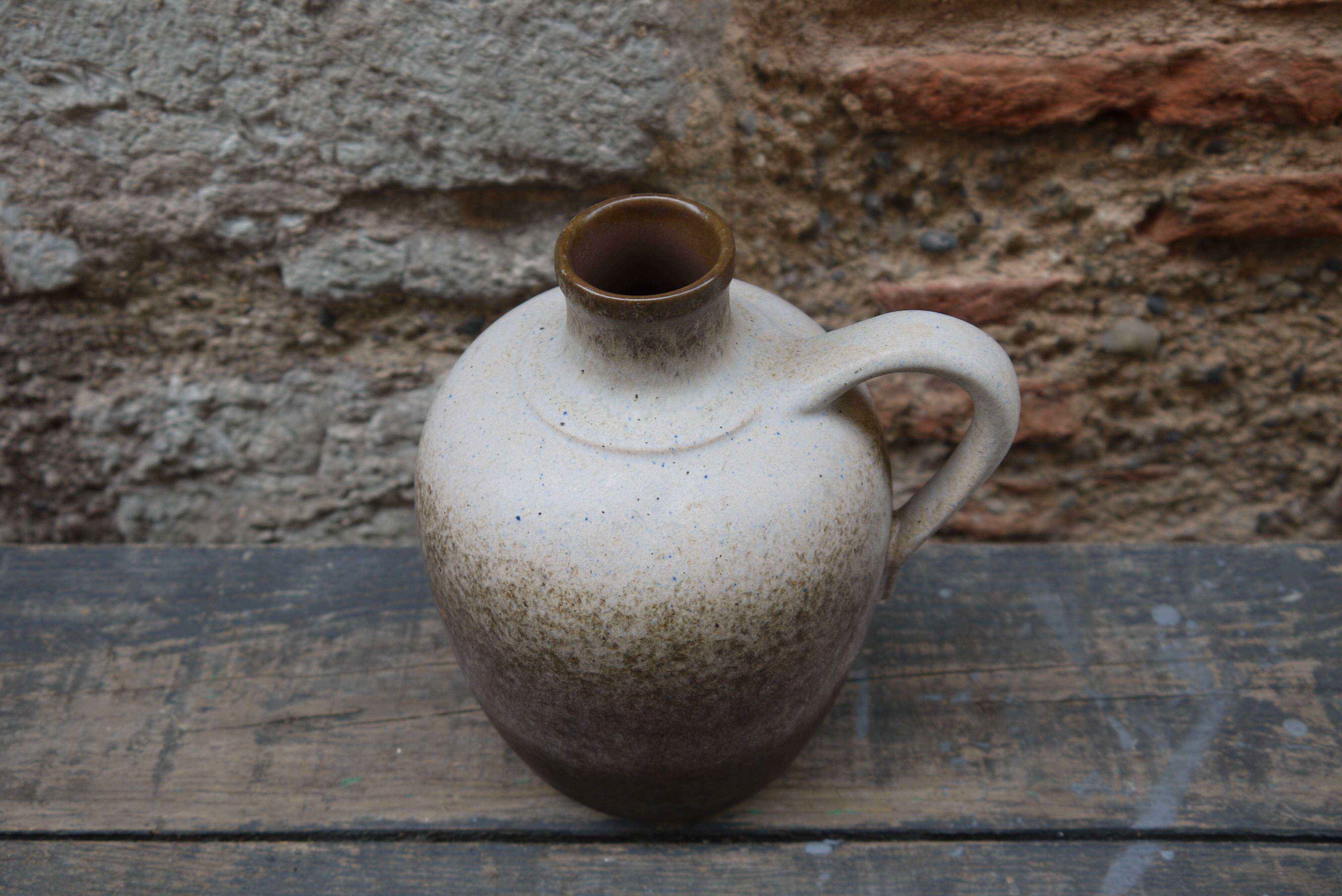 Ceramic jug vase