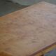 Danish modern birch desk/dining table attributed to Philip Arctander, 1940s.