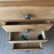 Vintage 5-drawer chest of drawers from 1950 in wood