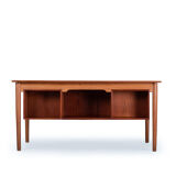 Vintage freestanding design desk, 1960s