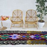 Carpet boucherouite 246x85cm