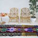 Tapis boucherouite 246x85cm