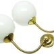 Sconces, Poland, 1950s, set of 2