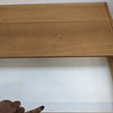 Oak chest of drawers