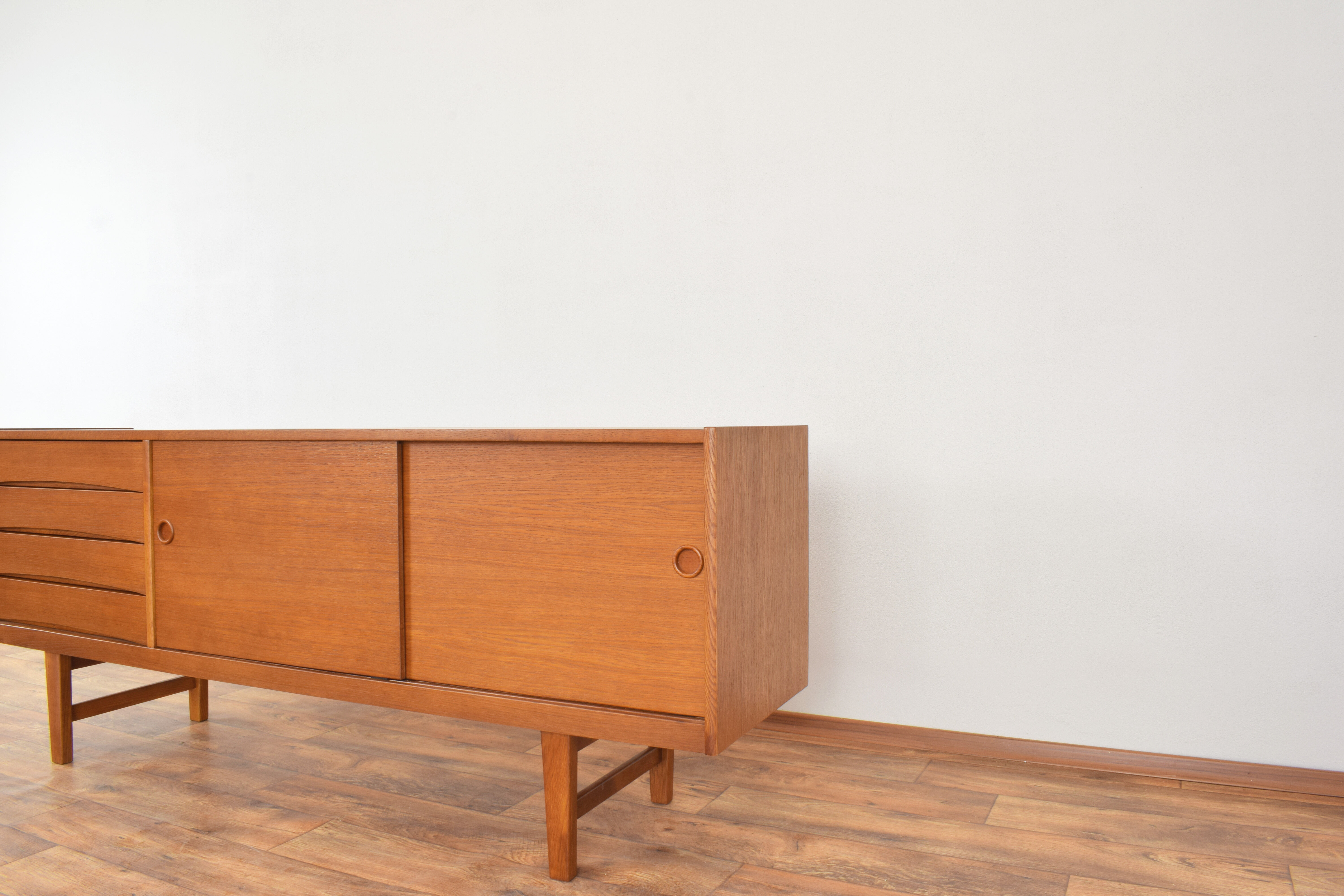 Mid-Century Oak Sideboard model Ulvö by Erik Wörtz for Ikea, 1960s