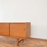 Mid-Century Oak Sideboard model Ulvö by Erik Wörtz for Ikea, 1960s