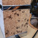 Design cork desk lamp 1970s