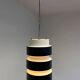 Midcentury design Space Age UFO pendant by Drupol, 1970s