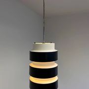 Midcentury design Space Age UFO pendant by Drupol, 1970s