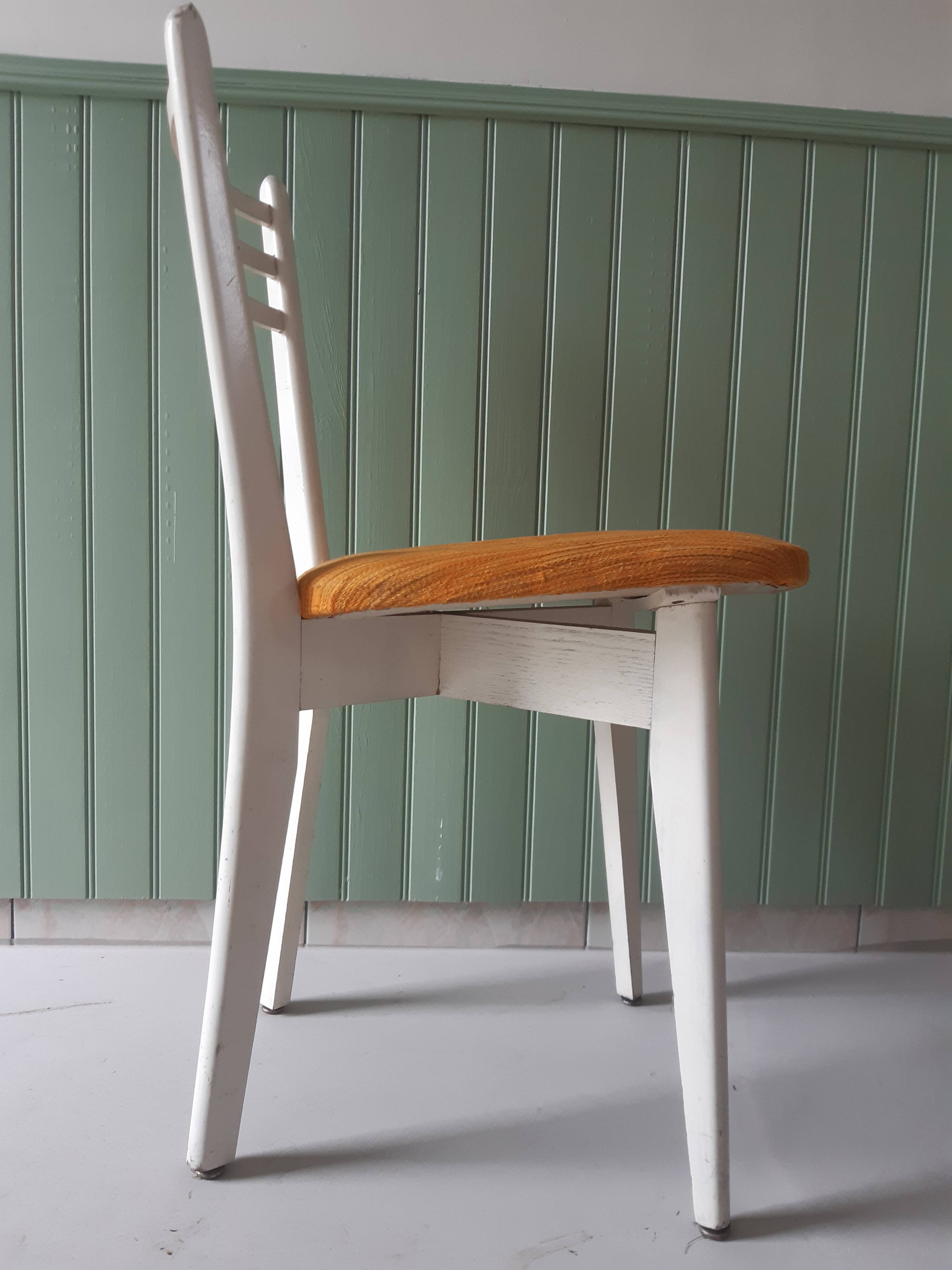 Pair of vintage Scandinavian style chairs