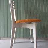 Pair of vintage Scandinavian style chairs