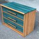 Commode vintage en bois des années 90
