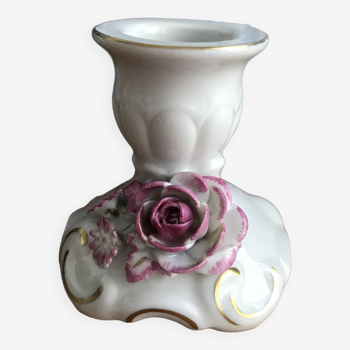 Petit bougeoir en porcelaine allemande von schierholz