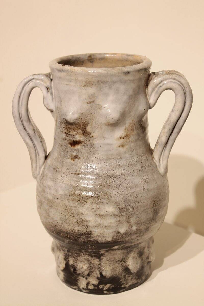 Important vase in ceramic - Alexandre Kostanda for Louis Giraud, Vallauris