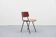Eromes F6 oak and grey-green chair