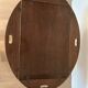Vintage boat oval coffee table