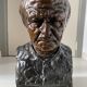 Bust Guido Gezelle 1921 in plaster