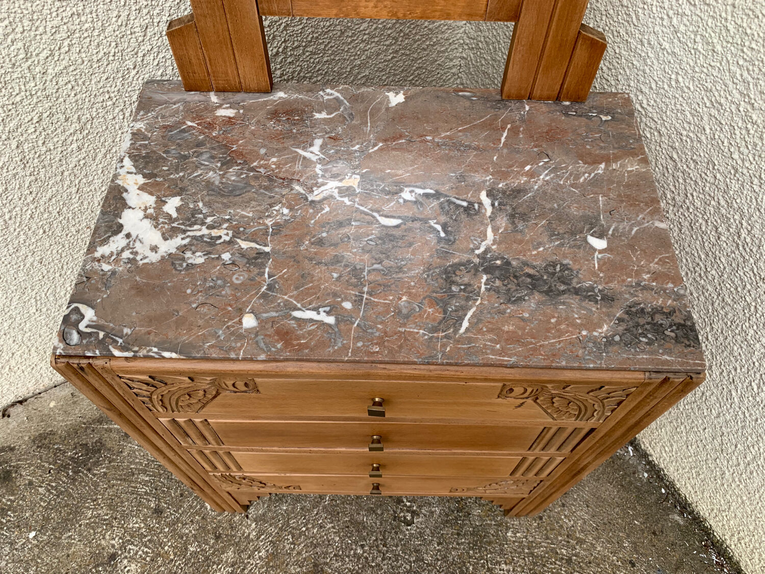 Commode coiffeuse art déco 1930