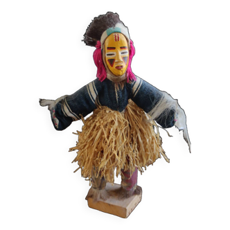 Wooden statuette