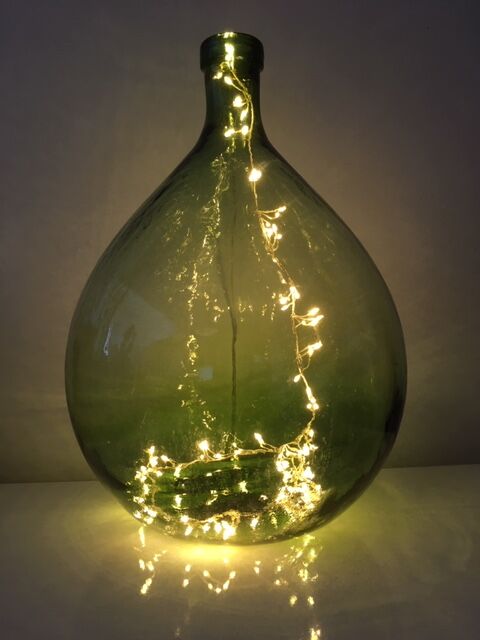 Demijohn 15 L VOD of a pretty green