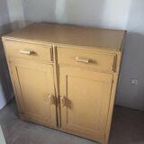 Buffet parisien patine ancienne