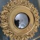 Miniature Witch's Eye Mirror in Bronze