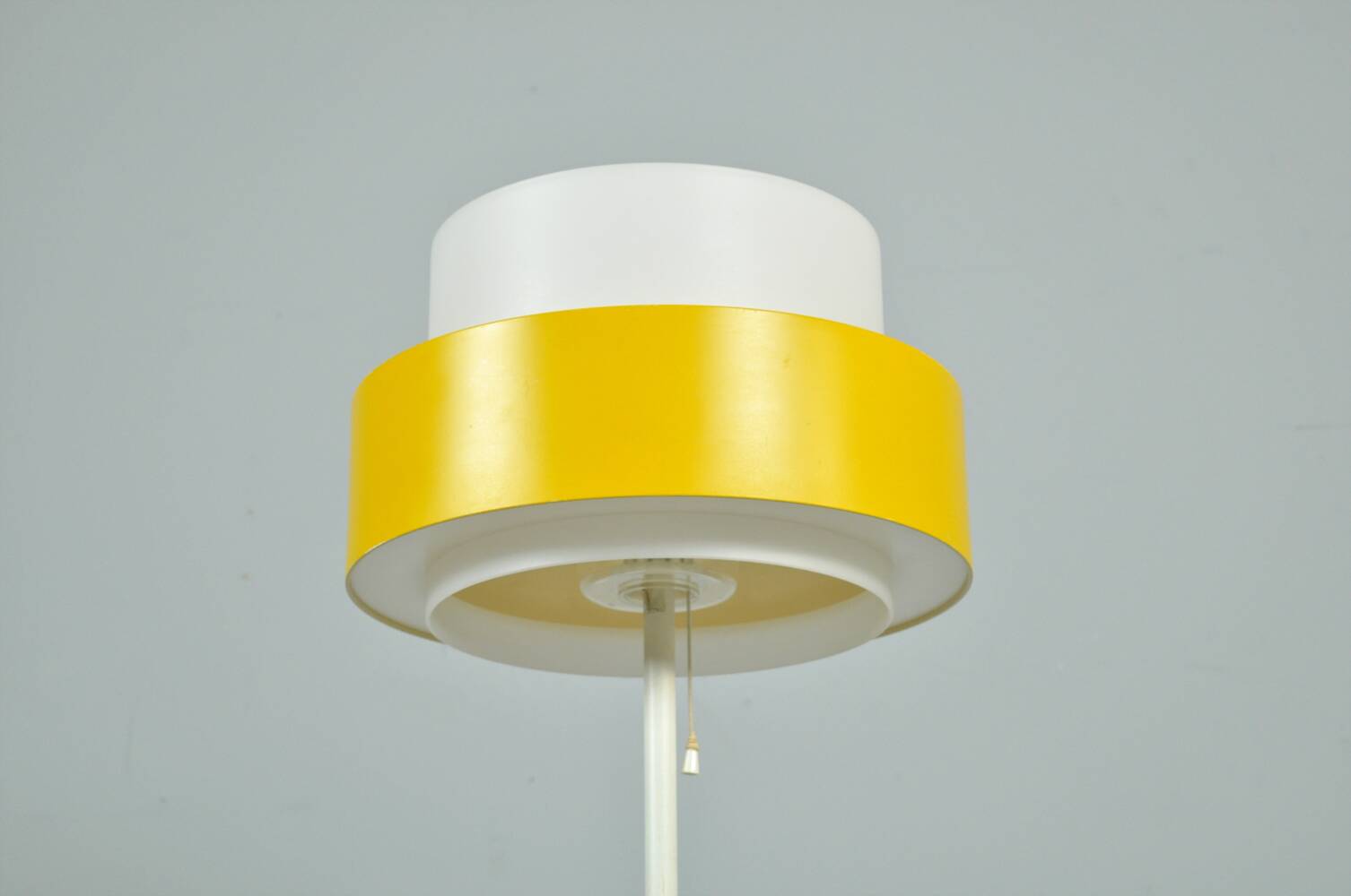 Swedish vintage table lamp by uno & osten kristiansson, luxus, 1960s