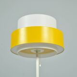 Swedish vintage table lamp by uno & osten kristiansson, luxus, 1960s