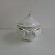Soupière en porcelaine Art Déco tchécoslovaque des années 1930 par Duchcov Eduard Eichler