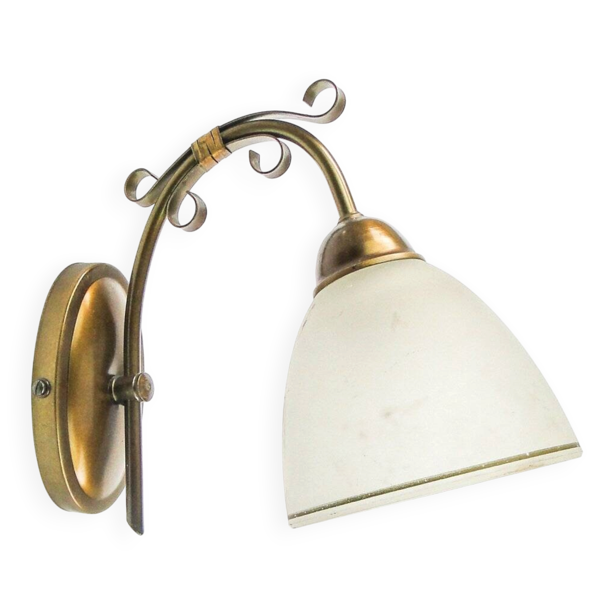 Space Age style wall lamp, Poland, 1980s
