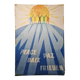 Affiche originale pour les Jeux Olympiques de Moscou 1980, contrecollée, 100 cm x 70 cm