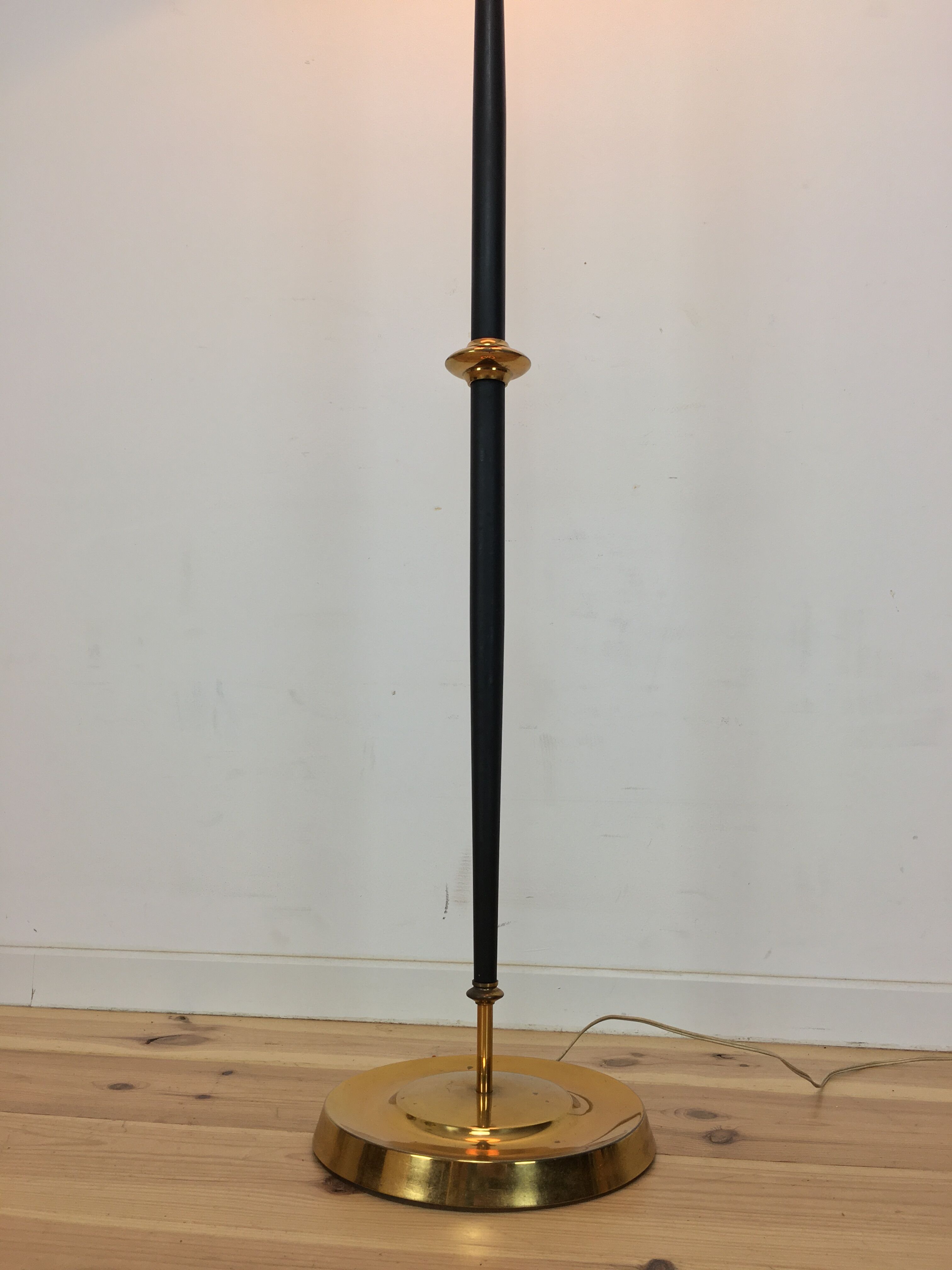 Moonlight 50s black and golden brass