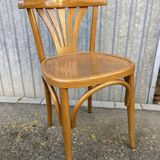 12 chaises bistrot vintage