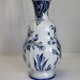 Vintage Delfia ceramic vase 36 cm