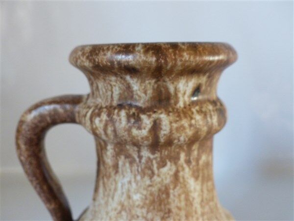 Vase fat lava West Germany
