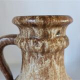 Vase fat lava West Germany