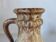 Vase fat lava West Germany