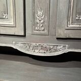 Buffet Louis XV patinated
