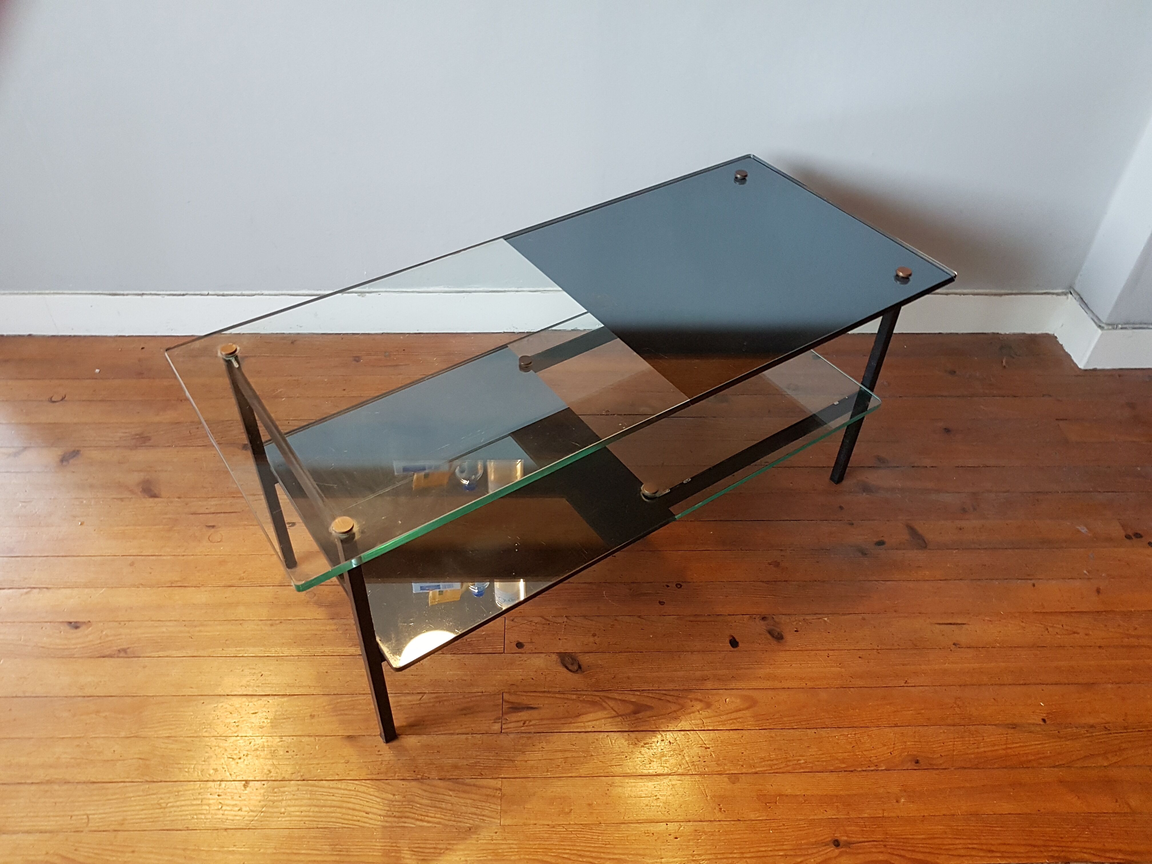 Table basse design vintage