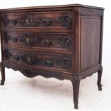 Commode sculptée, France, vers 1880