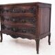 Carved chest of drawers, France, around 1880