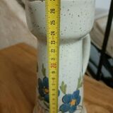 St. Clement blue flower pitcher