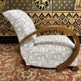Art deco armchair