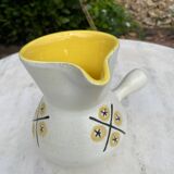 Vintage pitcher 1950 Vallauris
