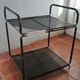 Metal side table service