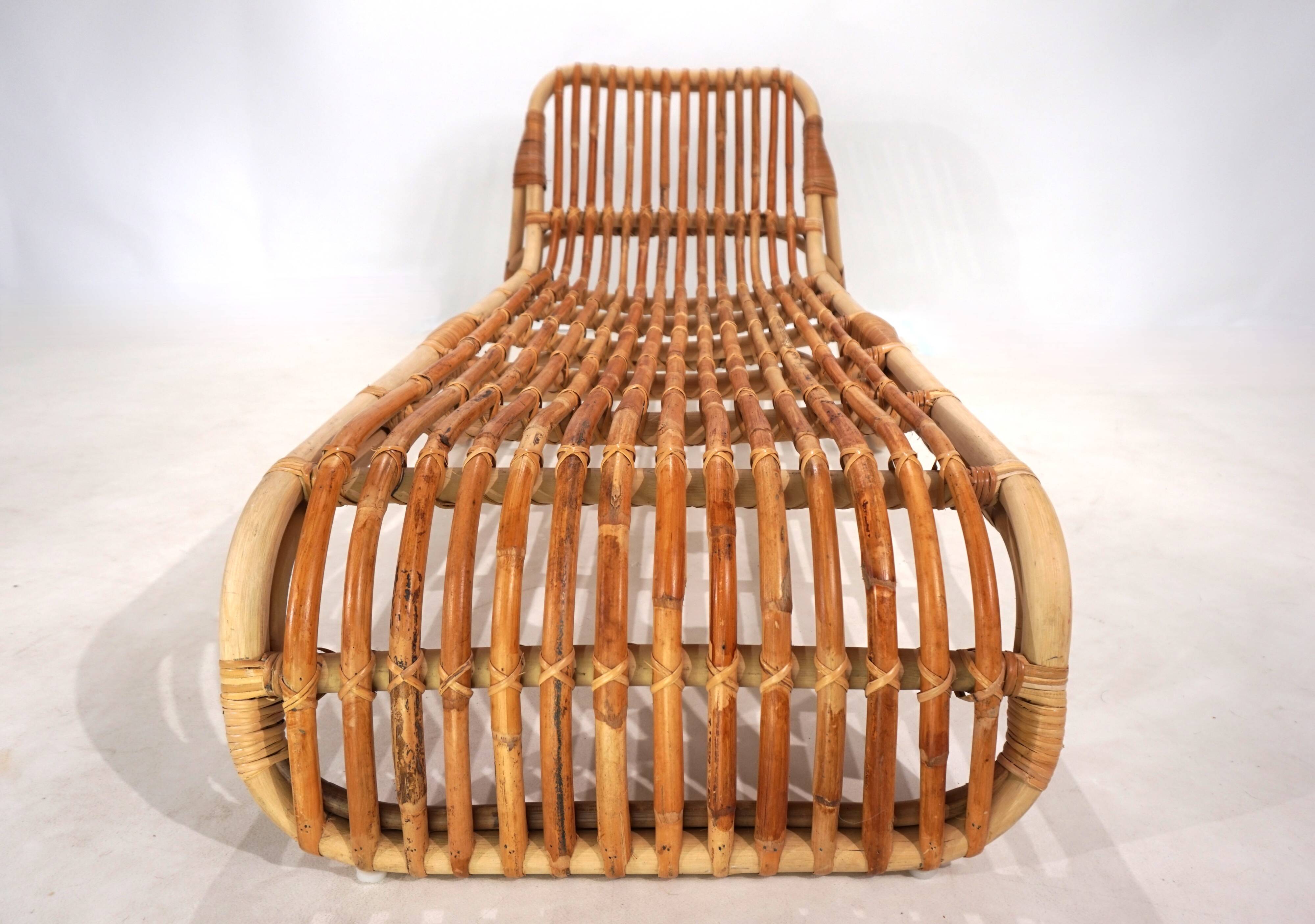 Lit de repos en bambou, 1970