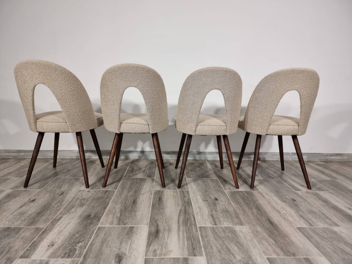 Dining Chairs by Antonin Suman, 1960s, Set of 4