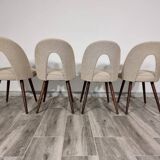 Dining Chairs by Antonin Suman, 1960s, Set of 4