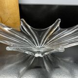 Large vintage cut crystal Baccarat 50s